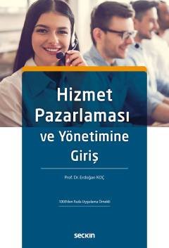 Hizmet Pazarlaması ve Yönetimine Giriş kapak görseli
