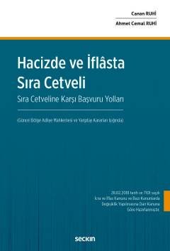 Hacizde ve İflasta Sıra Cetveli Sıra Cetveline Karşı Başvuru Yolları