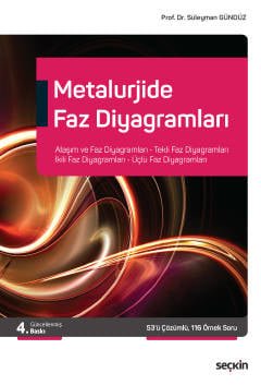 Metalurjide Faz Diyagramları Alaşım ve Faz Diyagramları, Tekli Faz Diyagramları, İkili Faz Diyagramları, Üçlü Faz Diyagramları
