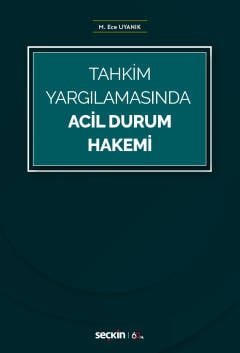 Tahkim Yargılamasında Acil Durum Hakemi