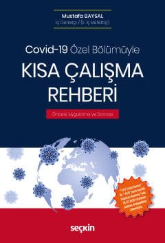 Covid–19 Özel Bölümüyle Kısa Çalışma Rehberi Öncesi, Uygulama ve Sonrası kapak görseli