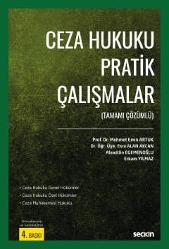 Ceza Hukuku Pratik Çalışmalar (Tamamı Çözümlü) kapak görseli
