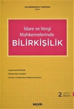 İdare ve Vergi Mahkemelerinde Bilirkişilik