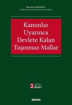 Kanunlar Uyarınca Devlete Kalan Taşınmaz Mallar