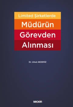 Limited Şirketlerde Müdürün Görevden Alınması kapak görseli