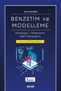 Benzetim ve Modelleme Simülasyon – Model Kurma – Sistem Simülasyonu kapak görseli