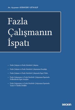 Fazla Çalışmanın İspatı kapak görseli
