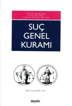 Suç Genel Kuramı kapak görseli