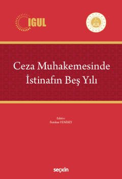 Ceza Muhakemesinde İstinafın Beş Yılı kapak görseli