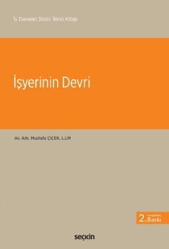 İş Davaları Dizisi: İkinci Kitap İşyerinin Devri kapak görseli