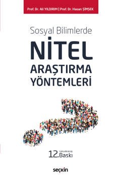 Sosyal Bilimlerde Nitel Araştırma Yöntemleri kapak görseli