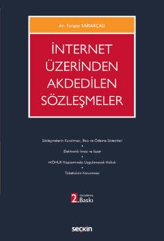 İnternet Üzerinden Akdedilen Sözleşmeler kapak görseli
