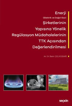 Enerji (Elektrik ve Doğal Gaz) Şirketlerinin Yapısına Yönelik Regülasyon Müdahalelerinin Türk Ticaret Kanunu Açısından Değerlendirilmesi kapak görseli