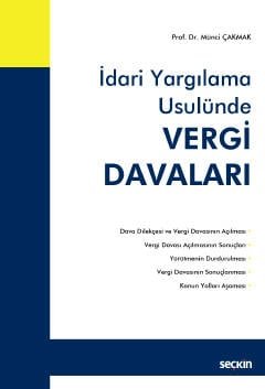 İdari Yargılama Usulünde Vergi Davaları kapak görseli