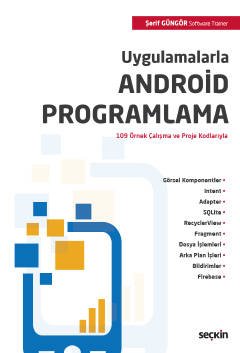 Uygulamalarla Android Programlama kapak görseli