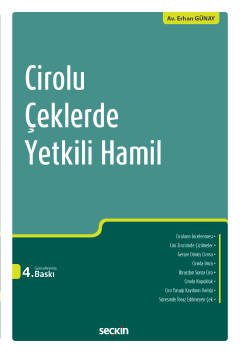 Cirolu Çeklerde Yetkili Hamil
