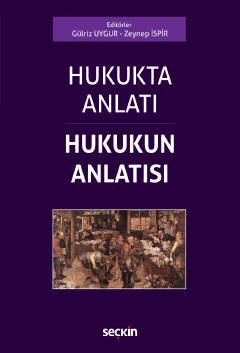 Hukukta Anlatı – Hukukun Anlatısı kapak görseli