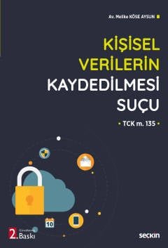 Kişisel Verilerin Kaydedilmesi Suçu (TCK m. 135) kapak görseli