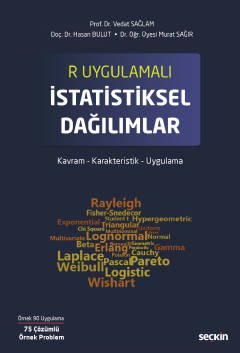 R Uygulamalı İstatistiksel Dağılımlar Kavram – Karakteristik – Uygulama