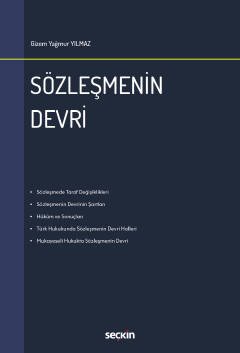 Sözleşmenin Devri kapak görseli