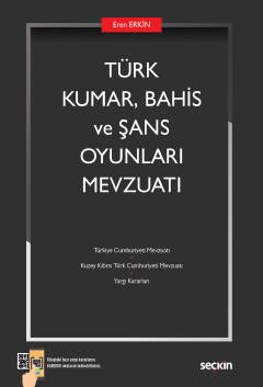 Türk Kumar, Bahis ve Şans Oyunları Mevzuatı kapak görseli