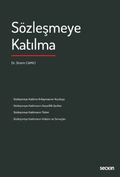 Sözleşmeye Katılma kapak görseli