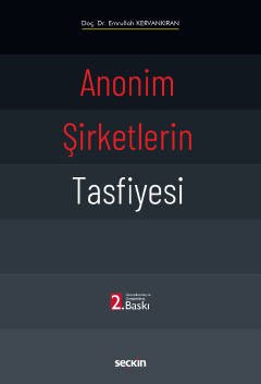 Anonim Şirketlerin Tasfiyesi kapak görseli