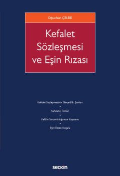 Kefalet Sözleşmesi ve Eşin Rızası kapak görseli