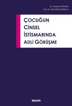 Çocuğun Cinsel İstismarında Adli Görüşme kapak görseli