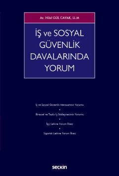 İş ve Sosyal Güvenlik Davalarında Yorum kapak görseli