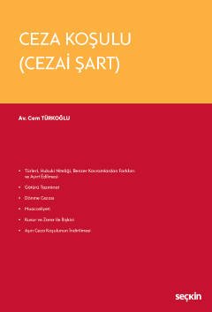 Ceza Koşulu (Cezai Şart) kapak görseli