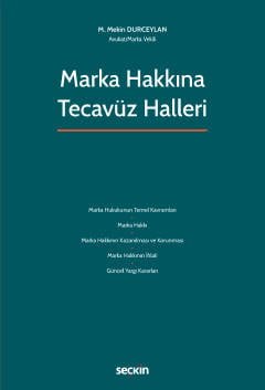 Marka Hakkına Tecavüz Halleri kapak görseli