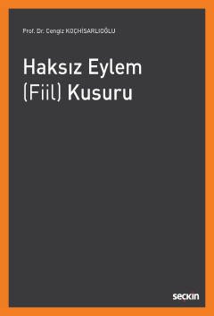 Haksız Eylem (Fiil) Kusuru kapak görseli
