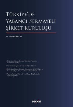 Türkiye'de Yabancı Sermayeli Şirket Kuruluşu kapak görseli