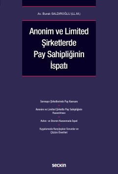 Anonim ve Limited Şirketlerde Pay Sahipliğinin İspatı kapak görseli