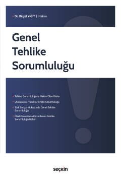 Genel Tehlike Sorumluluğu kapak görseli