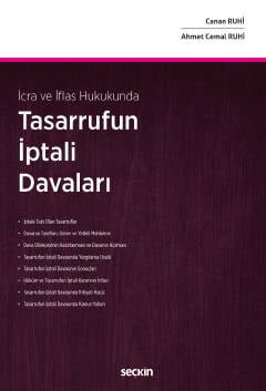 İcra ve İflas Hukukunda Tasarrufun İptali Davaları