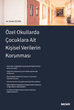 Özel Okullarda Çocuklara Ait Kişisel Verilerin Korunması kapak görseli