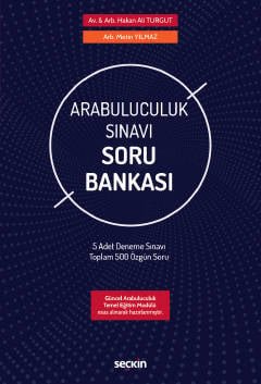 Arabuluculuk Sınavı Soru Bankası 5 Adet Deneme Sınavı–Toplam 500 Özgün Soru kapak görseli