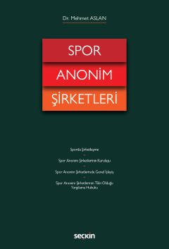Spor Anonim Şirketleri kapak görseli