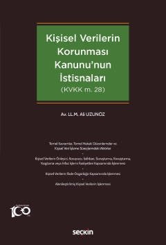 Kişisel Verilerin Korunması Kanununun İstisnaları kapak görseli