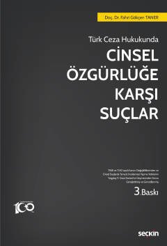 Cinsel Özgürlüğe Karşı Suçlar kapak görseli