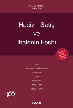 Haciz – Satış ve İhalenin Feshi kapak görseli