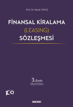 Finansal Kiralama (Leasing) Sözleşmesi kapak görseli