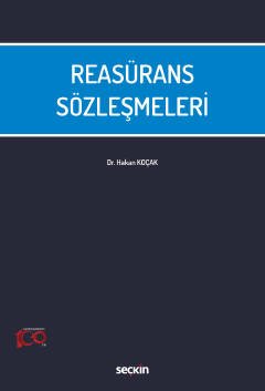 Reasürans Sözleşmeleri kapak görseli