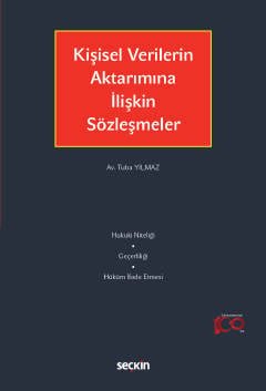 Kişisel Verilerin Aktarımına İlişkin Sözleşmeler kapak görseli