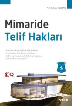 Mimaride Telif Hakları kapak görseli
