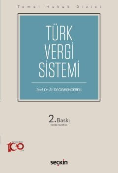 Temel Hukuk Dizisi Türk Vergi Sistemi (THD)
