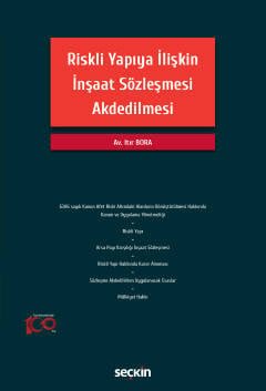Riskli Yapıya İlişkin İnşaat Sözleşmesi Akdedilmesi kapak görseli