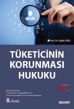 Tüketicinin Korunması Hukuku kapak görseli
